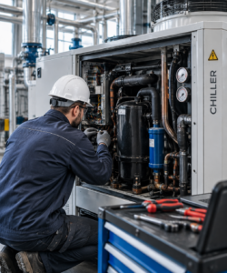 riparazione chiller